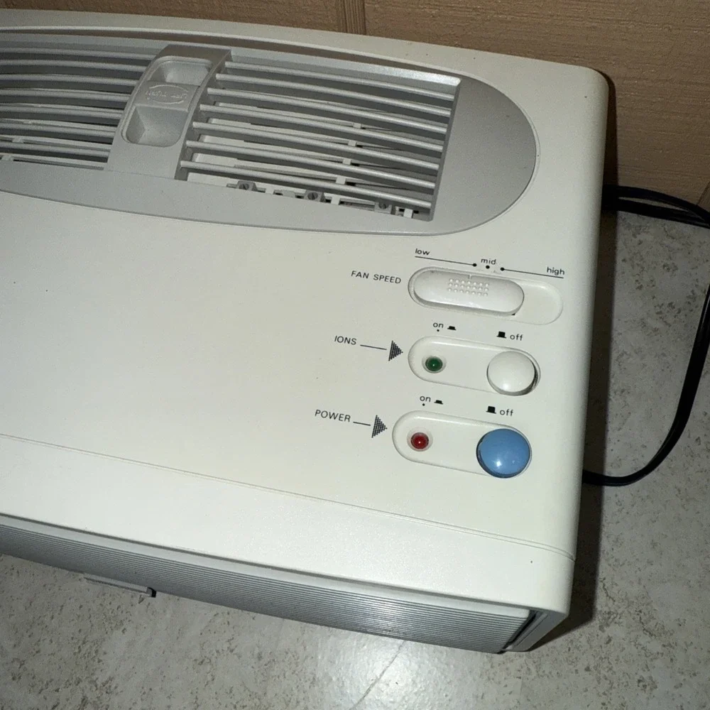 FutureTech Air Purifier with 3-Speed Control and Filter Indicator, Works‎